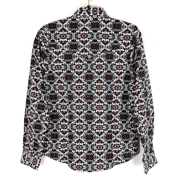 Cowgirl Legend Womens Pearl Snap Shirt Long Sleeve Western Small - Picture 4 of 7